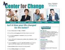 Tablet Screenshot of centerforchangeny.com